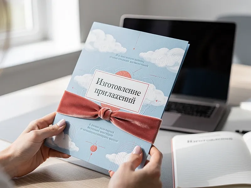 Изготовление приглашений дешево