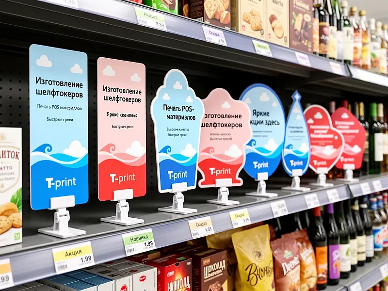 Изготовление шелфтокеров дешево