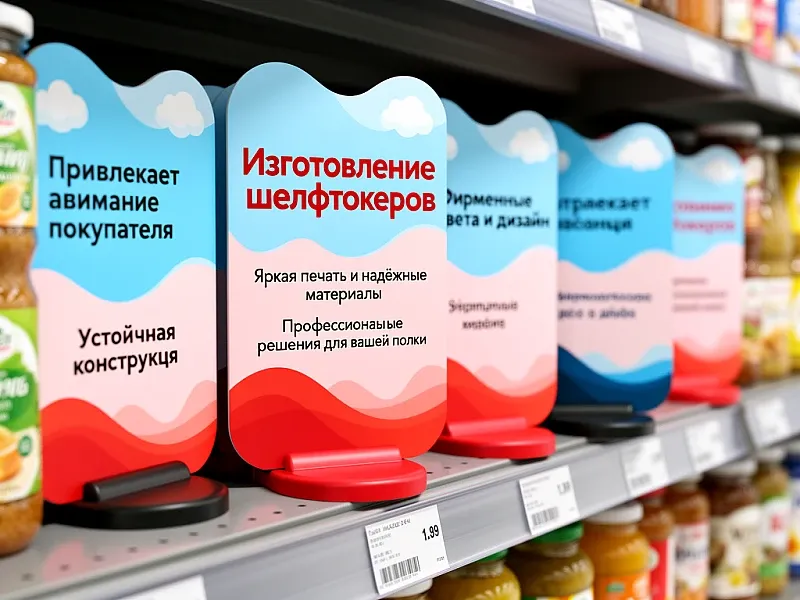 Изготовление шелфтокеров на заказ