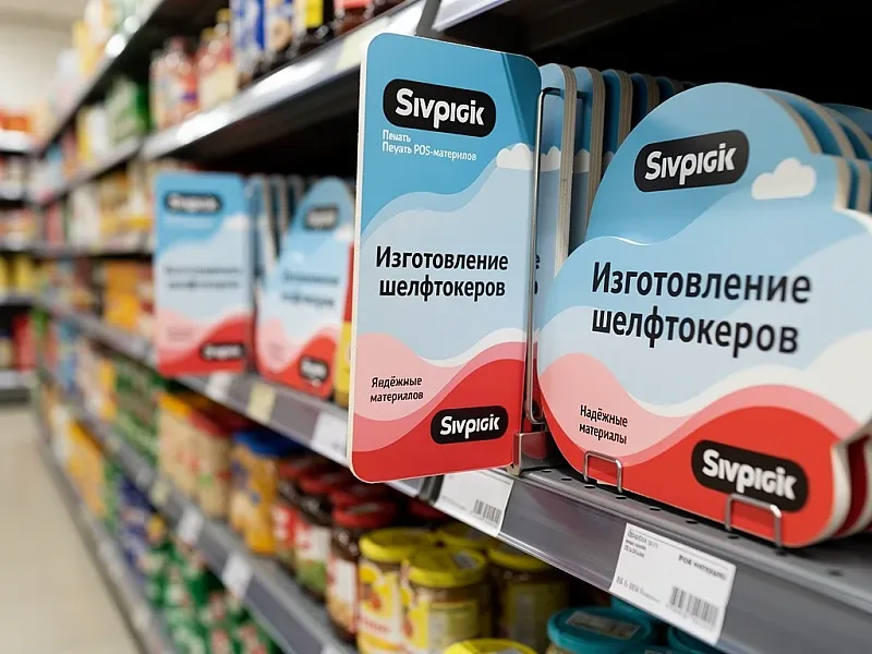 заказать Изготовление шелфтокеров