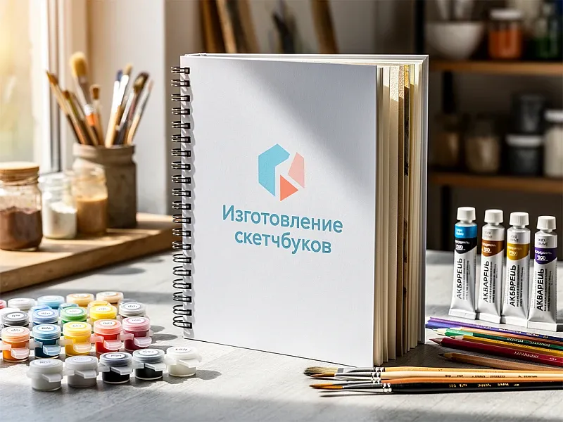 Изготовление скетчбуков дешево