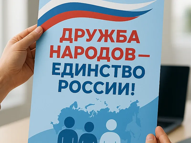 Изготовление плакатов ко дню народного единства недорого
