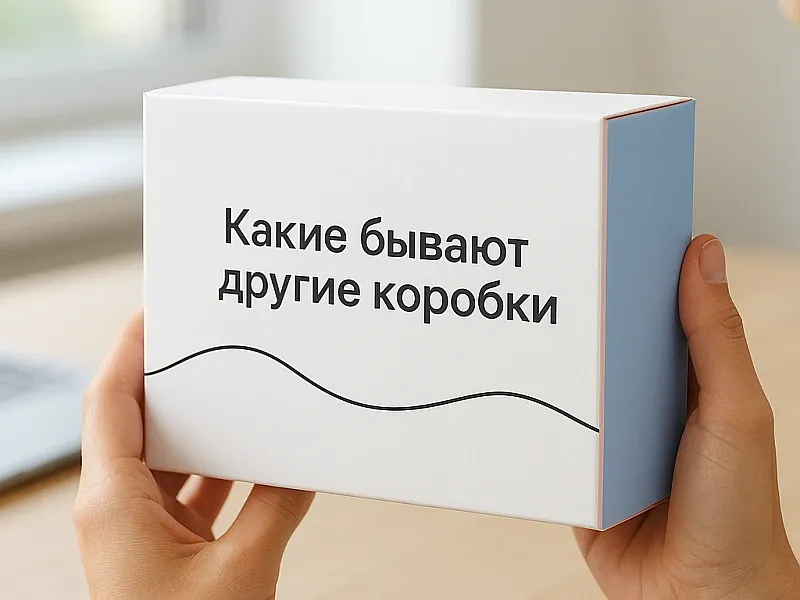 заказать Какие бывают другие коробки