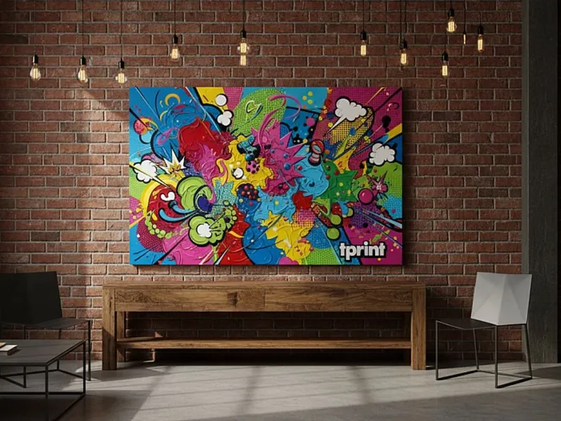 Картины в стиле Pop Art на холсте на заказ