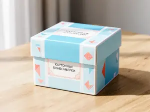 Картонные бонбоньерки в Москве