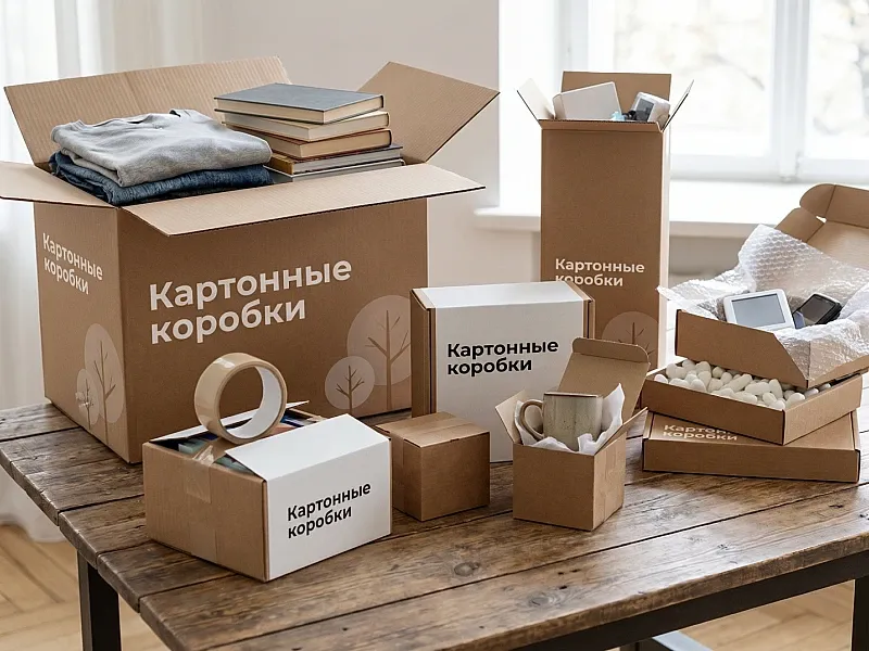 Картонные коробки дешево