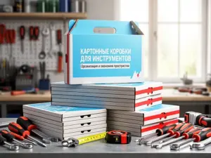 Картонные коробки для инструментов в Москве