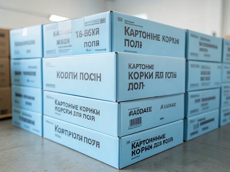 заказать Картонные коробки для пола