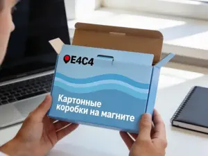 Картонные коробки на магните в Москве