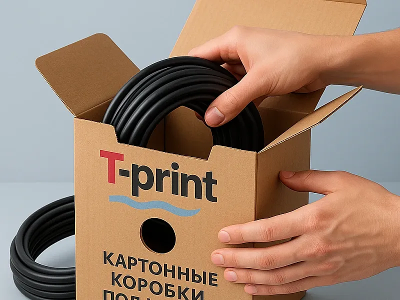 Картонные коробки под кабель дешево