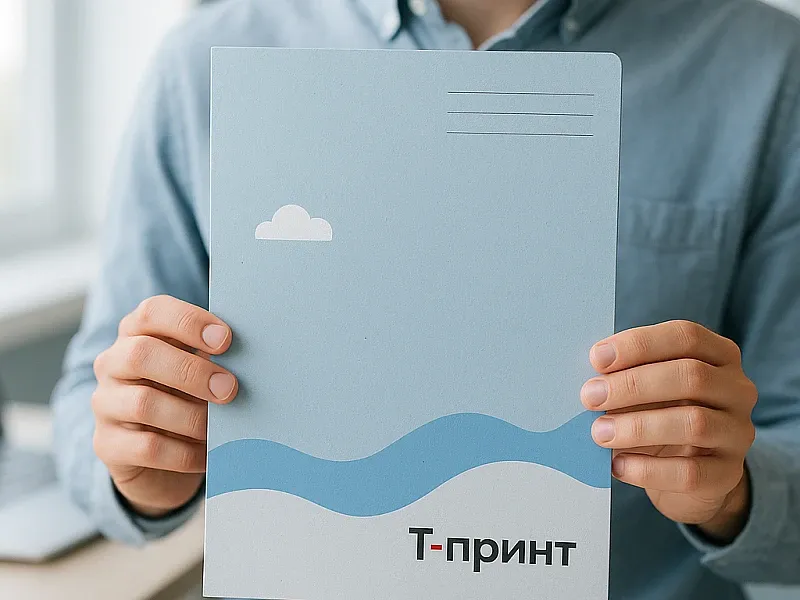 Картонные папки дешево