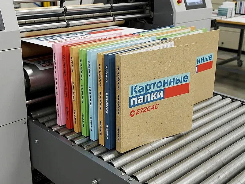 заказать Картонные папки
