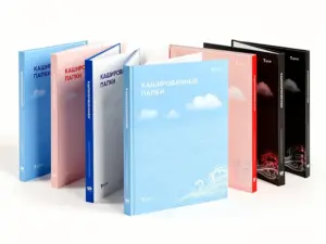 Кашированные папки в Москве