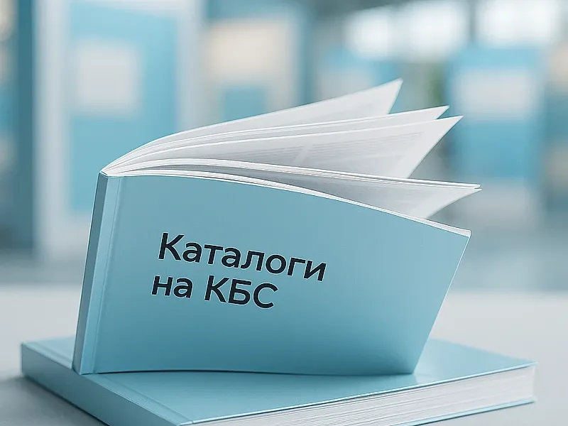 заказать Каталоги на КБС