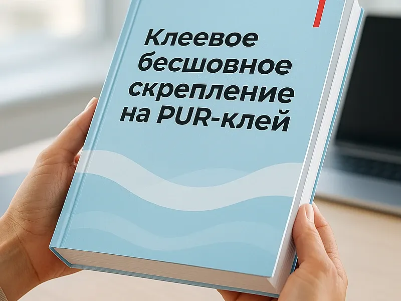 Клеевое бесшовное скрепление на PUR-клей на заказ