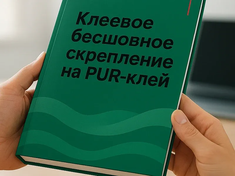 заказать Клеевое бесшовное скрепление на PUR-клей
