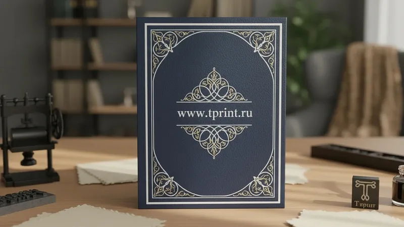 Печать книг в твердом переплете недорого