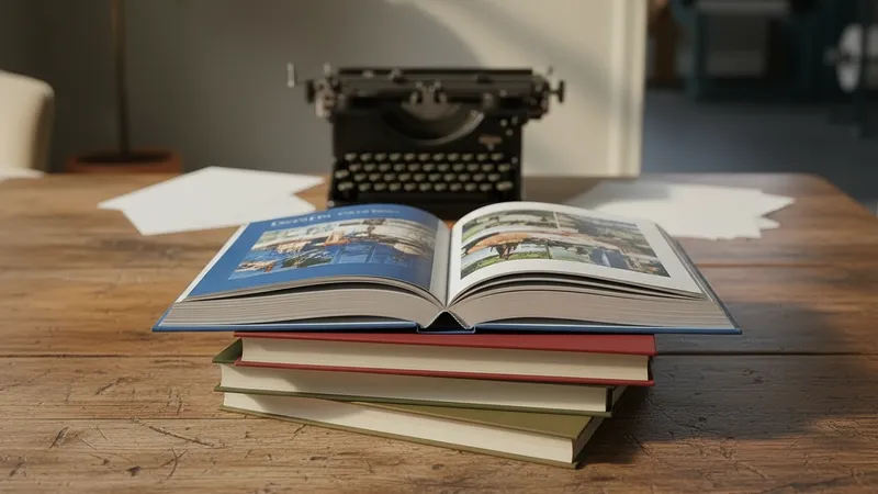 Печать книг в твердом переплете на заказ