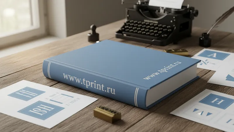 заказать Печать книг в твердом переплете