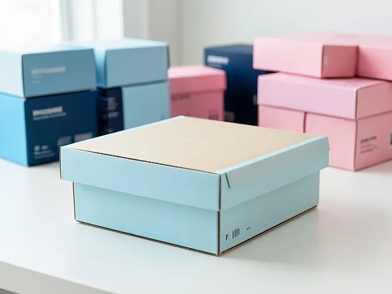 Изготовление складных коробок крышка-дно недорого