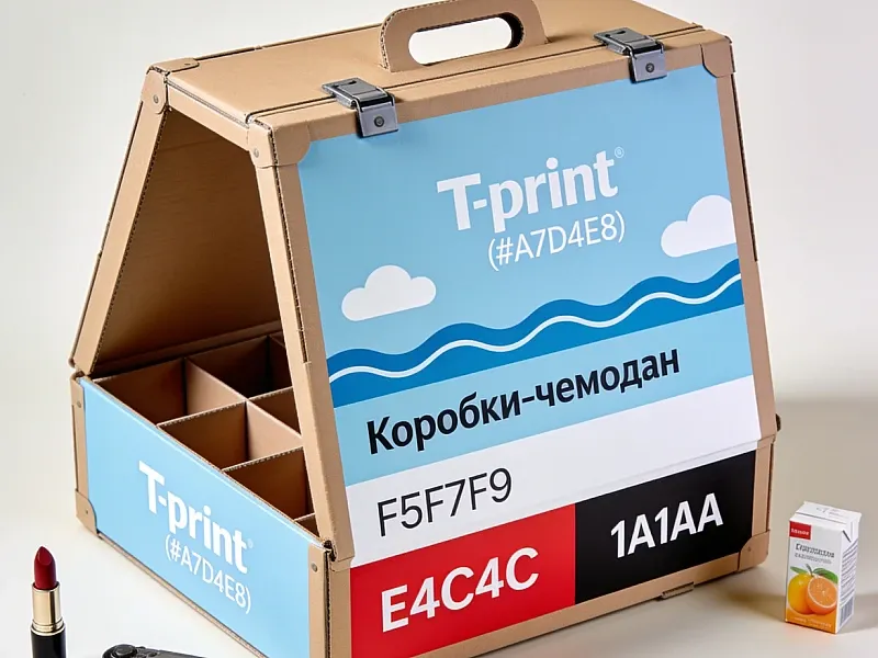 Коробки-чемодан дешево