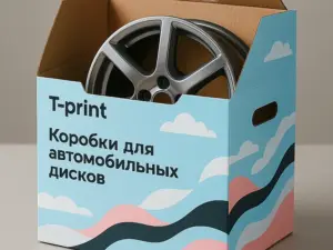 Коробки для автомобильных дисков в Москве