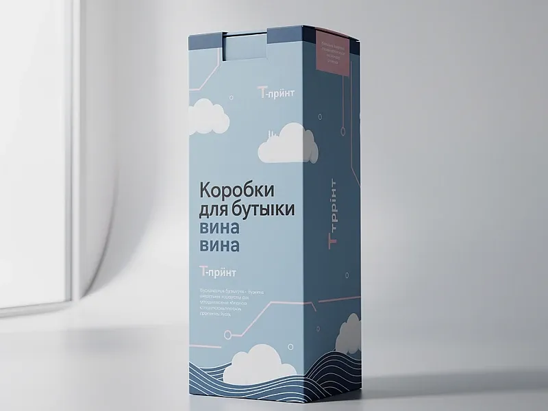 заказать Коробки для бутылки вина