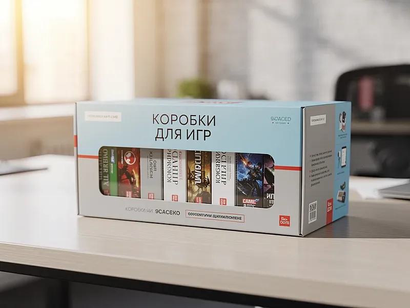 Коробки для игр недорого