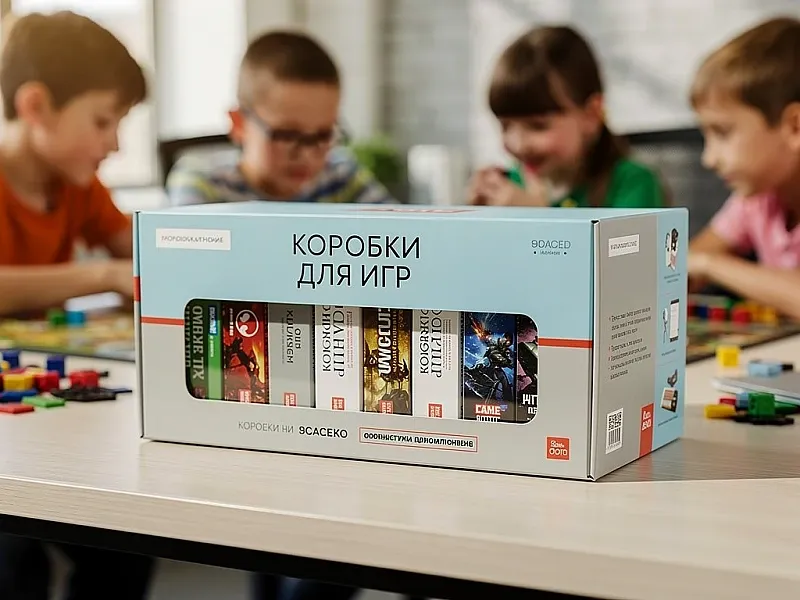 Коробки для игр на заказ