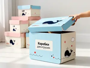Коробки для игрушек в Москве