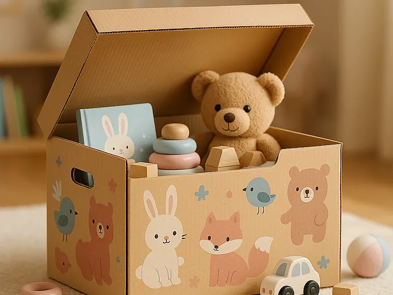 Коробки для игрушек недорого