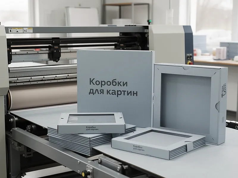 заказать Коробки для картин