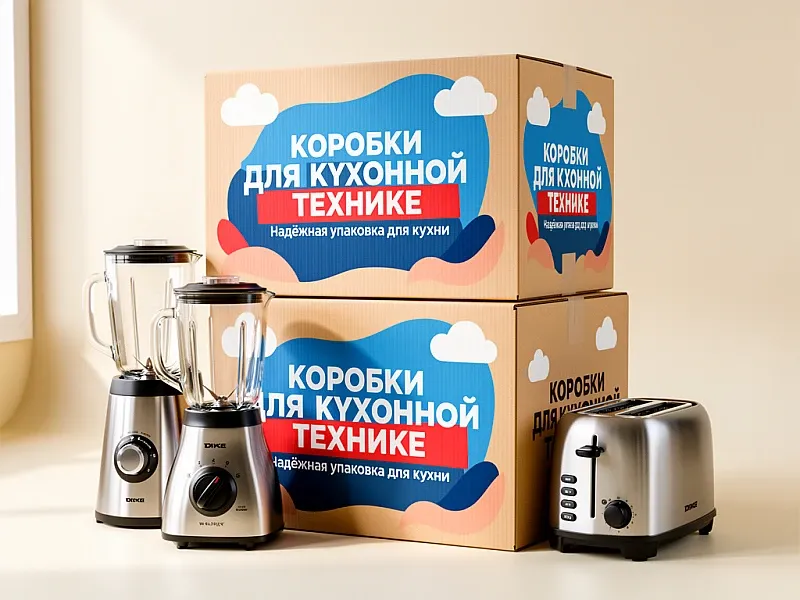 заказать Коробки для кухонной техники