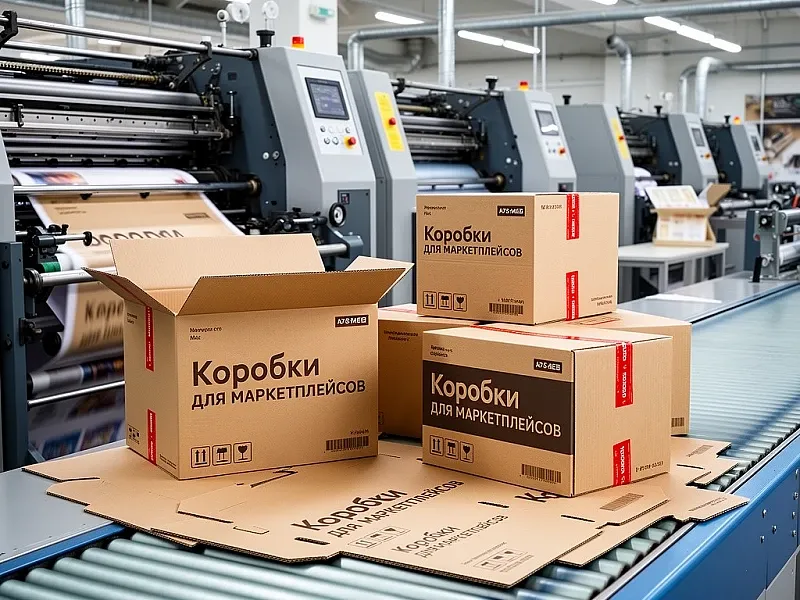 Коробки для маркетплейсов недорого