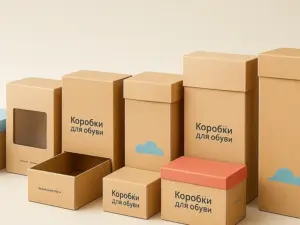 Коробки для обуви в Москве