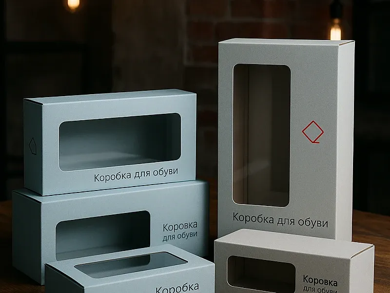 Коробки для обуви на заказ