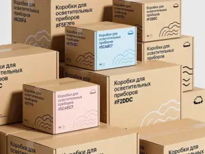 Коробки для осветительных приборов в Москве