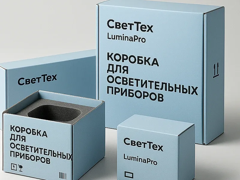 Коробки для осветительных приборов дешево