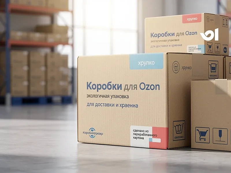 Коробки для Ozon недорого