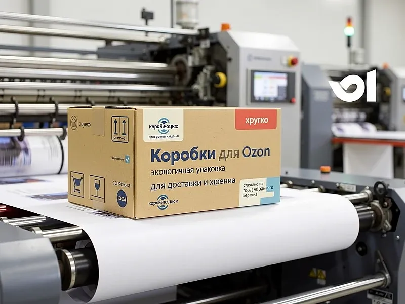 заказать Коробки для Ozon