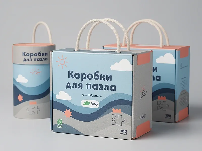 Коробки для пазла недорого