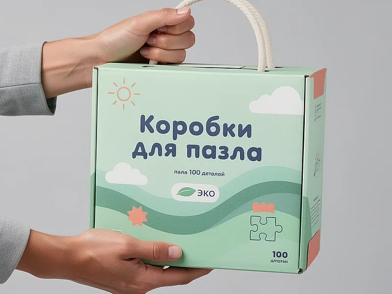 заказать Коробки для пазла
