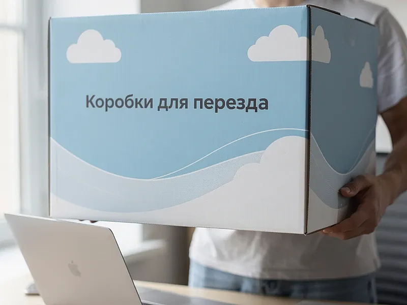 заказать Коробки для перезда