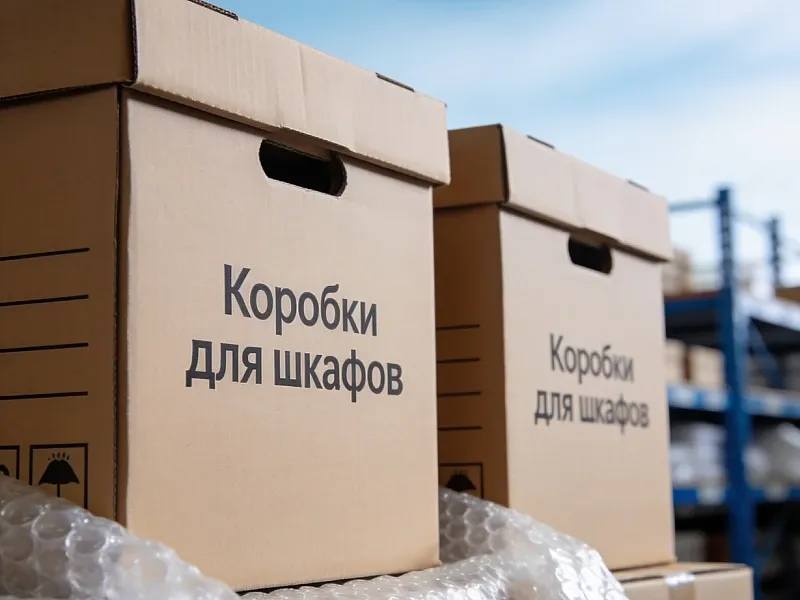Коробки для шкафов недорого