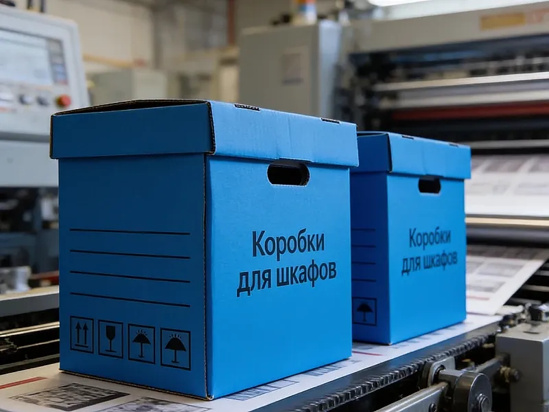 заказать Коробки для шкафов