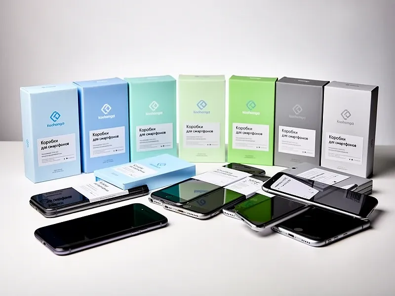 Коробки для смартфонов дешево