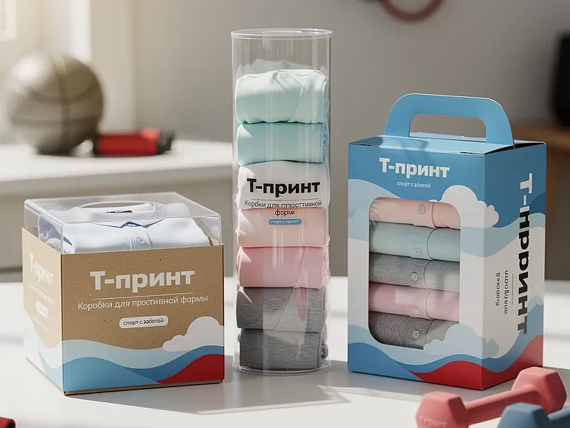 Коробки для спортивной формы недорого