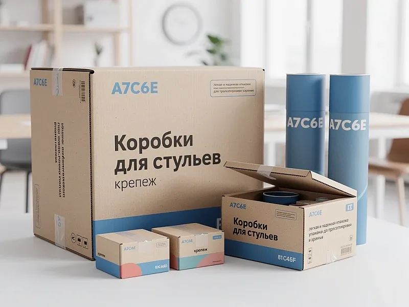 заказать Коробки для стульев