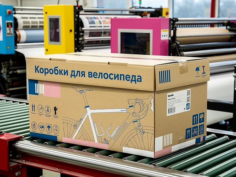 Коробки для велосипеда дешево