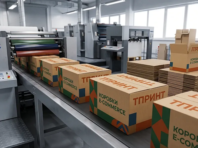 КОРОБКИ E-COMMERCE дешево